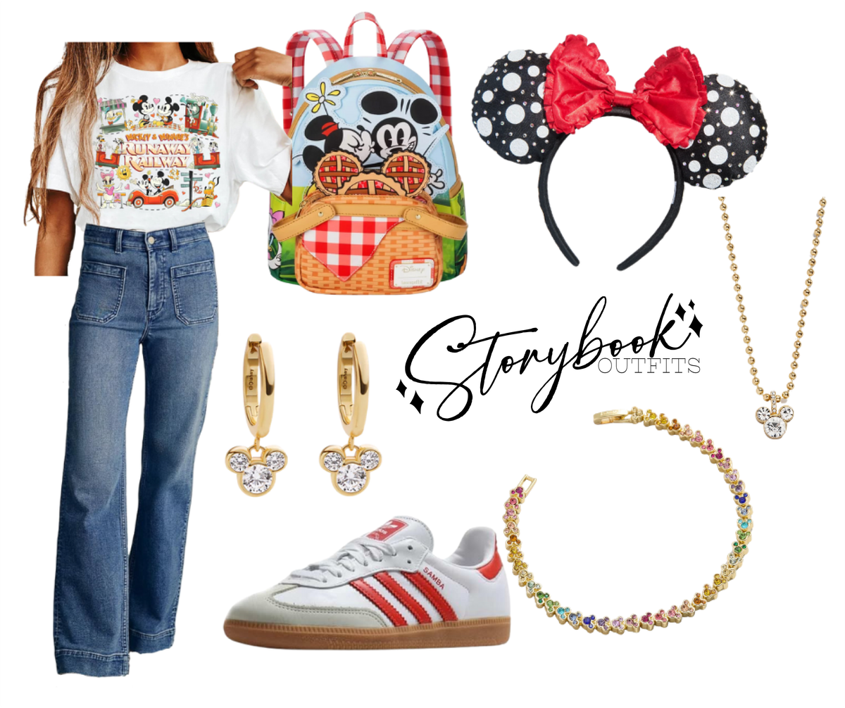 Nothing Can Stop Us from wearing the cutest Runaway Railway inspired outfit!