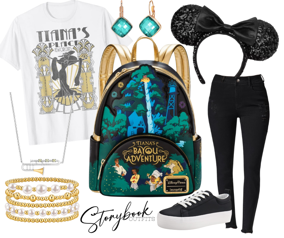 Tiana's Bayou Adventure!