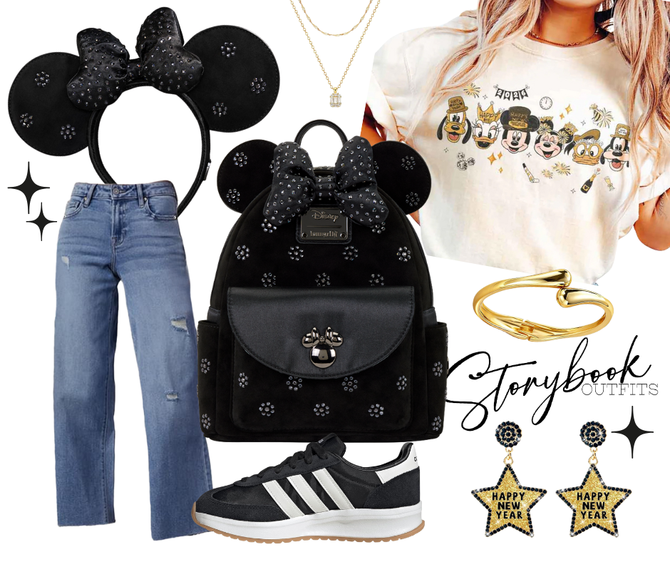 A Disney New Year's Eve!