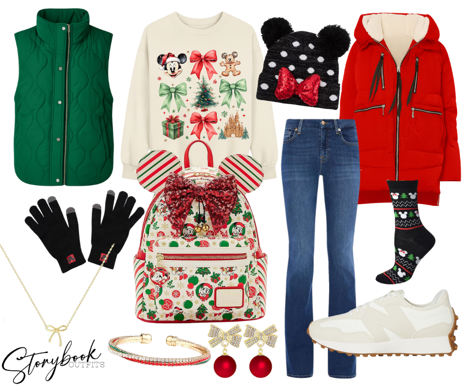 Disneyland Paris at Christmas!