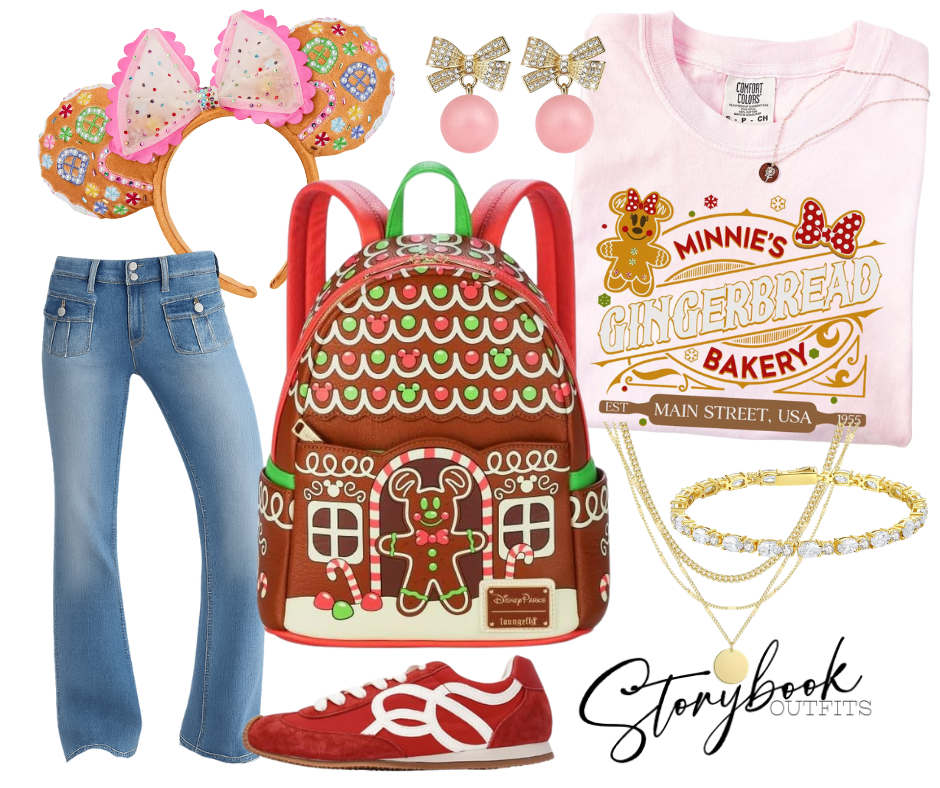 A Gingerbread Disney Christmas!