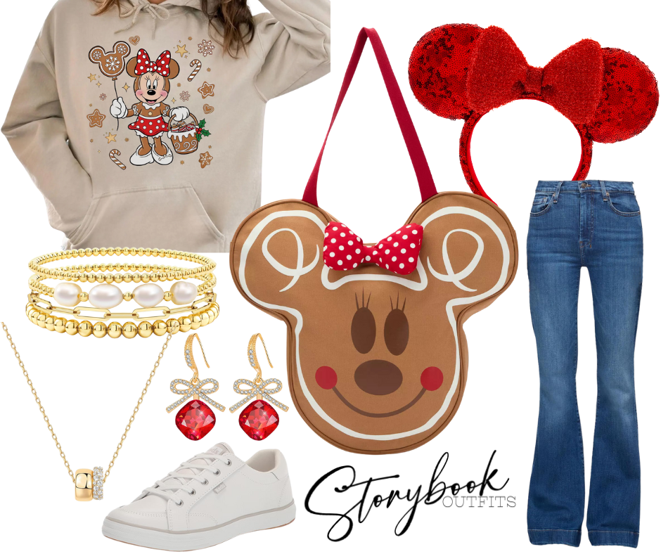 Minnie Gingerbread Magic!
