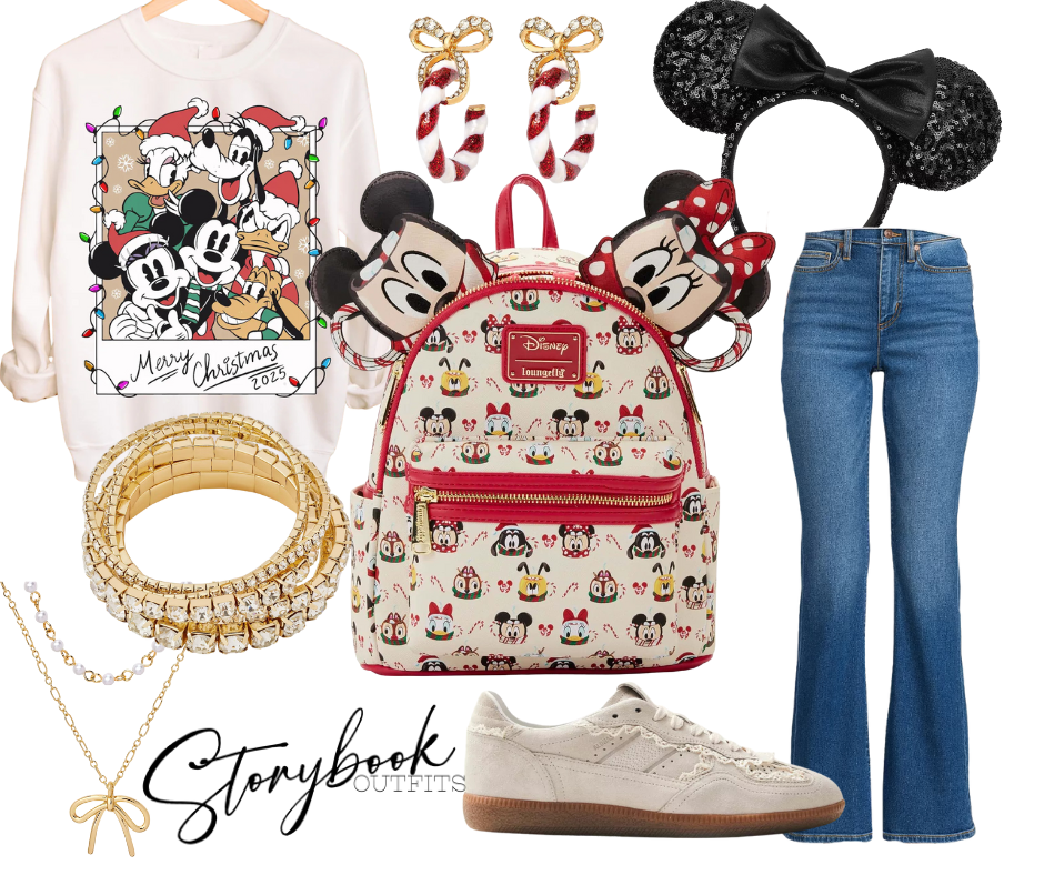 ✨ Merry Christmas, Disney style! ✨