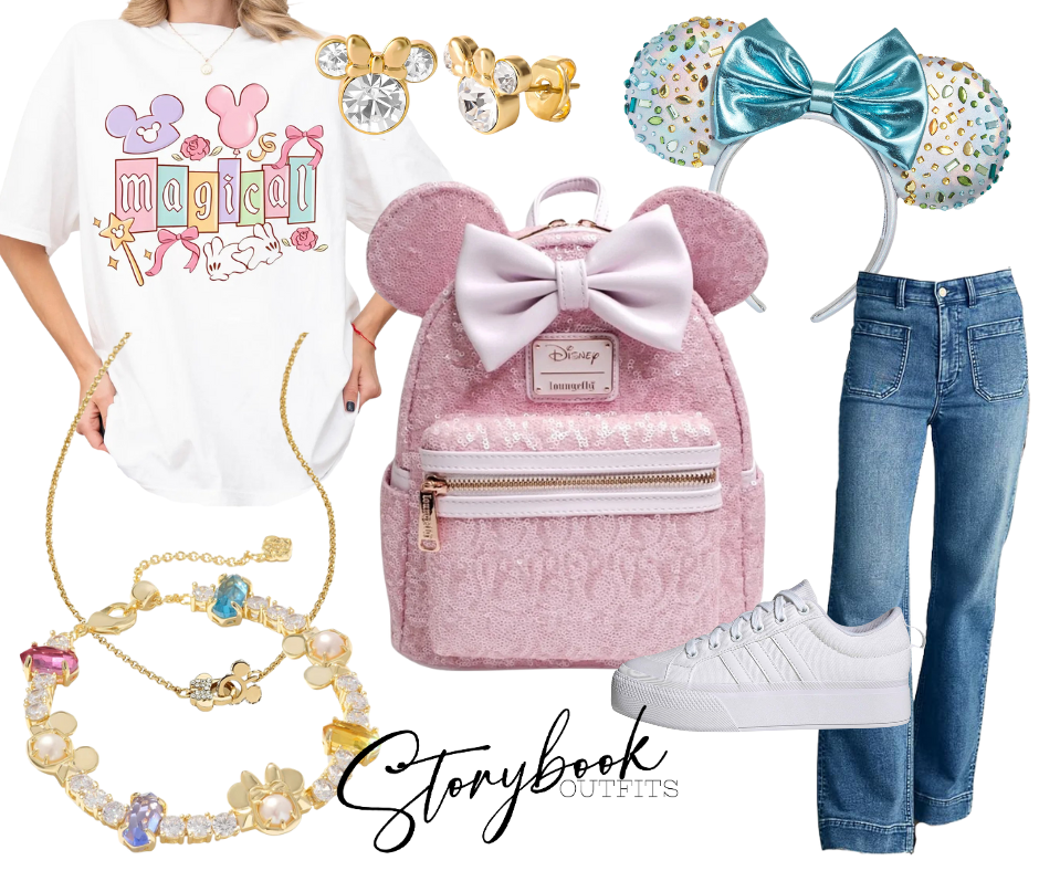 Pastel Disney Magic Outfit!