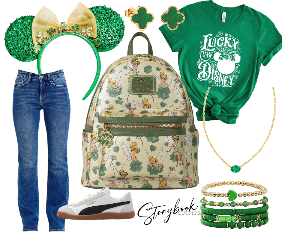 St. Patrick's Day at Disney!